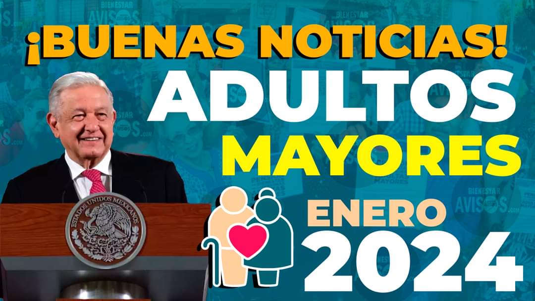 A PARTIR DE ENERO LOS ADULTOS MAYORES ESTARÁN RECIBIENDO $6000 ...