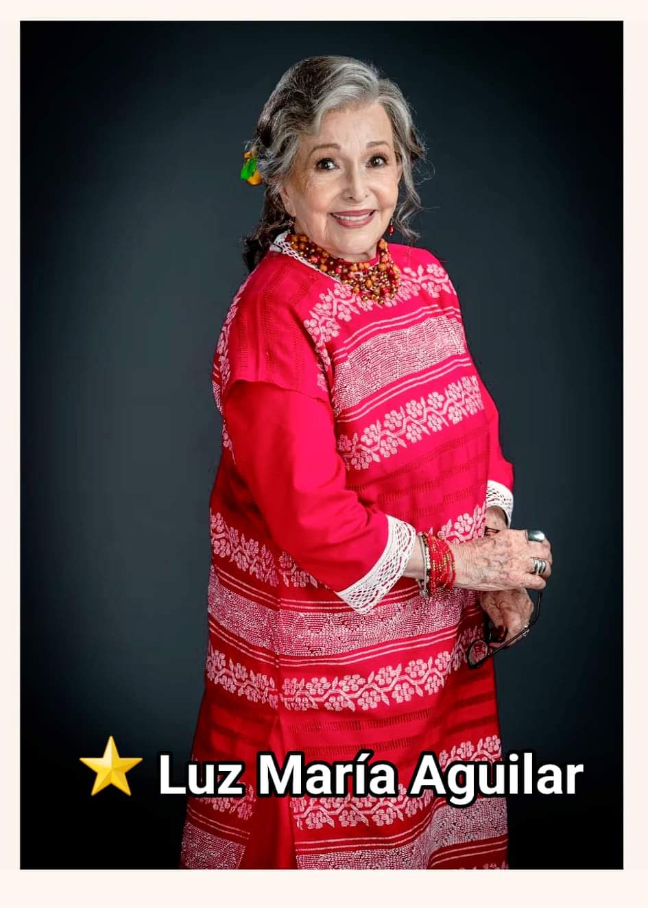 Nuestra Primera Actriz Luz Mar a Aguilar Ser Delirio En La Nueva nuestra-primera-actriz-luz-mar-a-aguilar-ser-delirio-en-la-nueva