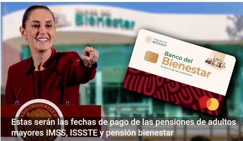 Confirman fechas de pago para pensiones en enero 2025: ¿Cuándo y cuánto ...