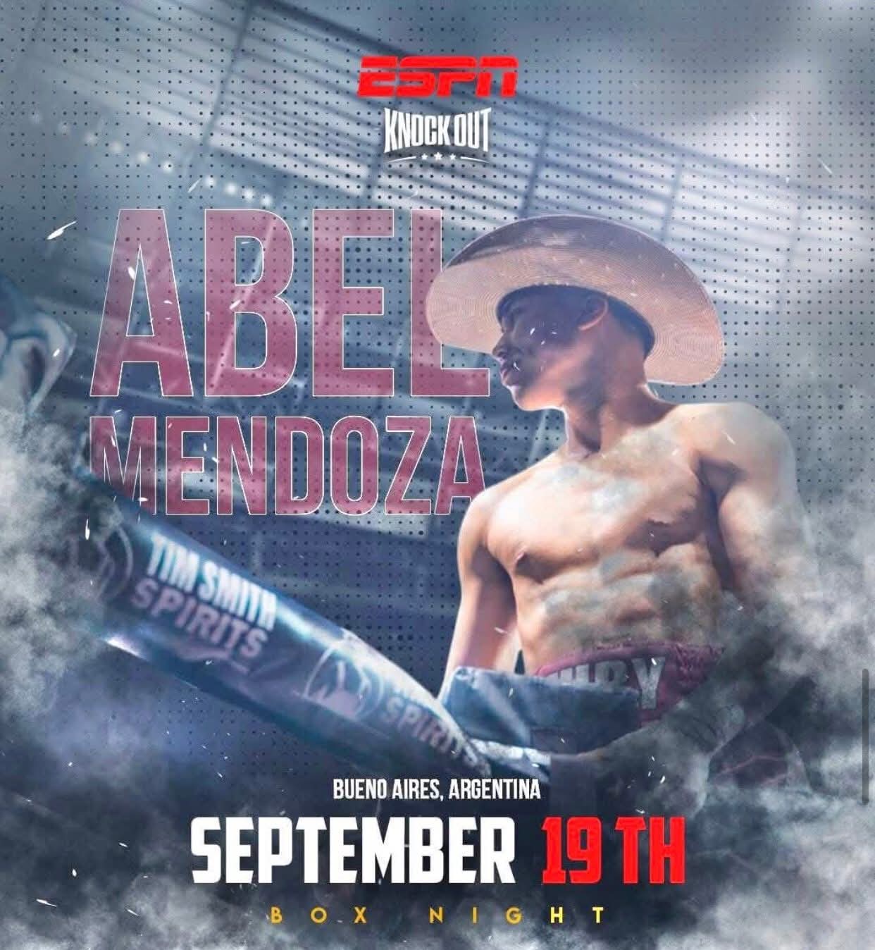 ESTE VIERNES 19 ES EL COMBATE DE ABEL MENDOZA EN ARGENTINA. | OJINAGA ...